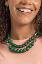 Load image into Gallery viewer, Paparazzi 🔆Shopaholic Season - Green Necklace
