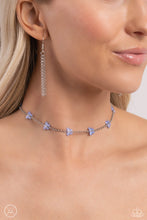 Load image into Gallery viewer, Paparazzi 🔆FLYING in Wait - Blue Necklace
