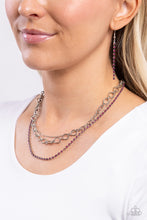Load image into Gallery viewer, Paparazzi 🔆 Tasteful Tiers - Pink Necklace
