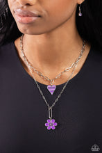 Load image into Gallery viewer, Paparazzi 🔆 Childhood Charms - Purple Necklace
