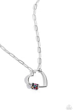 Load image into Gallery viewer, oak-sisters-jewelry-affectionate-attitude-black-necklace-paparazzi-accessories-by-lisa

