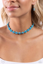 Load image into Gallery viewer, Paparazzi 🔆 Dreamy Duchess - Blue Necklace
