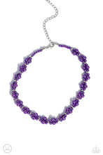 Load image into Gallery viewer, oak-sisters-jewelry-dreamy-duchess-purple-necklace-paparazzi-accessories-by-lisa
