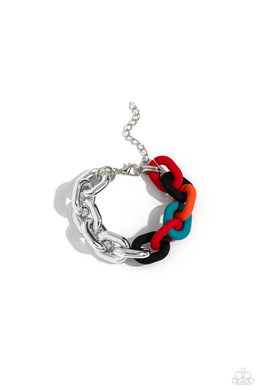 oak-sisters-jewelry-candid-contrast-black-bracelet-paparazzi-accessories-by-lisa