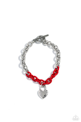 oak-sisters-jewelry-locked-and-loved-red-paparazzi-accessories-by-lisa
