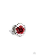 Load image into Gallery viewer, oak-sisters-jewelry-rose-to-my-heart-red-paparazzi-accessories-by-lisa
