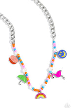 Load image into Gallery viewer, oak-sisters-jewelry-summer-sentiment-orange-necklace-paparazzi-accessories-by-lisa
