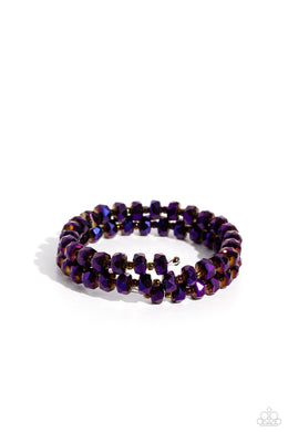 oak-sisters-jewelry-seriously-stellar-purple-bracelet-paparazzi-accessories-by-lisa