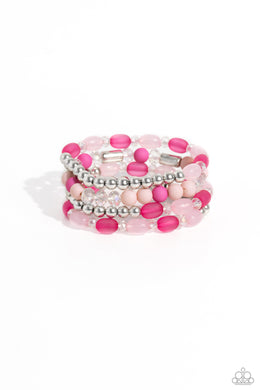 oak-sisters-jewelry-glassy-gait-pink-bracelet-paparazzi-accessories-by-lisa