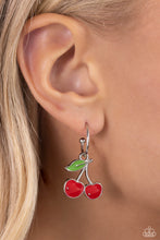 Load image into Gallery viewer, Paparazzi 🔆Cherry Caliber - Red Earrings
