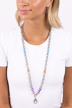 Load image into Gallery viewer, Paparazzi 🔆 Colored Cabana - Multi Lanyard
