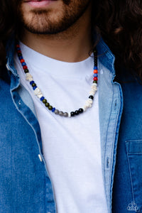 Paparazzi 🔆Beaded Bravery - Multi Necklace