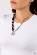 Load image into Gallery viewer, Paparazzi 🔆 LOCK and Roll - Black Necklace
