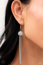 Load image into Gallery viewer, Paparazzi 🔆 Polished Paramount - White Earrings
