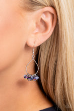 Load image into Gallery viewer, Paparazzi 🔆 Charm of the Century - Blue Earrings
