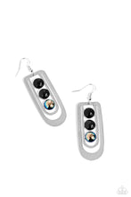 Load image into Gallery viewer, oak-sisters-jewelry-layered-lure-black-earrings-paparazzi-accessories-by-lisa
