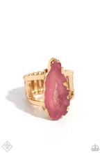 Load image into Gallery viewer, oak-sisters-jewelry-mineral-masterpiece-pink-ring-paparazzi-accessories-by-lisa
