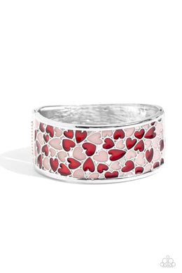oak-sisters-jewelry-penchant-for-patterns-red-paparazzi-accessories-by-lisa