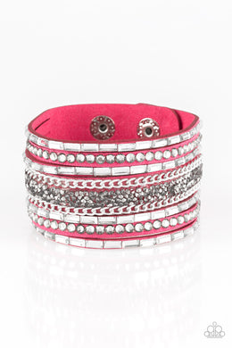 oak-sisters-jewelry-rhinestone-rumble-pink-bracelet-paparazzi-accessories-by-lisa