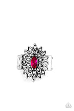 Load image into Gallery viewer, oak-sisters-jewelry-blooming-fireworks-pink-ring-paparazzi-accessories-by-lisa
