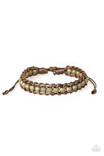 Load image into Gallery viewer, oak-sisters-jewelry-modern-mariner-brown-bracelet-paparazzi-accessories-by-lisa
