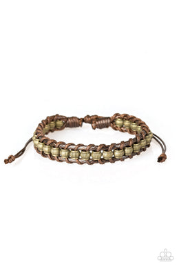 oak-sisters-jewelry-modern-mariner-brown-bracelet-paparazzi-accessories-by-lisa