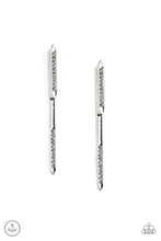 Load image into Gallery viewer, oak-sisters-jewelry-very-important-vixen-silver-post earrings-paparazzi-accessories-by-lisa
